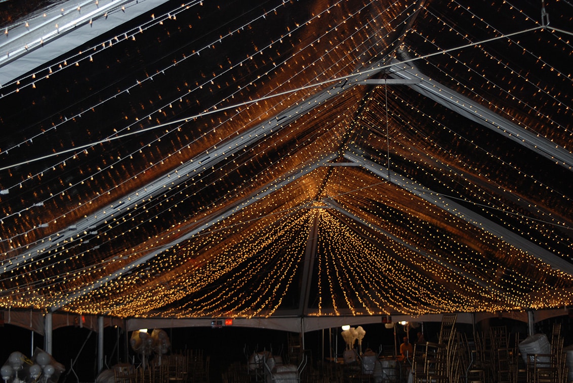 Creative Events & Rentals event detail from a Southwest Florida celebration