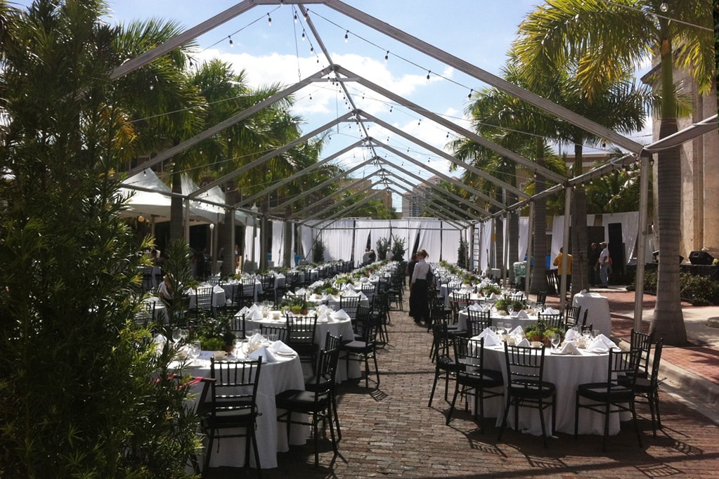 Street party event production by Creative Events & Rentals