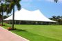 Large outdoor field event with rentals from Creative Events & Rentals